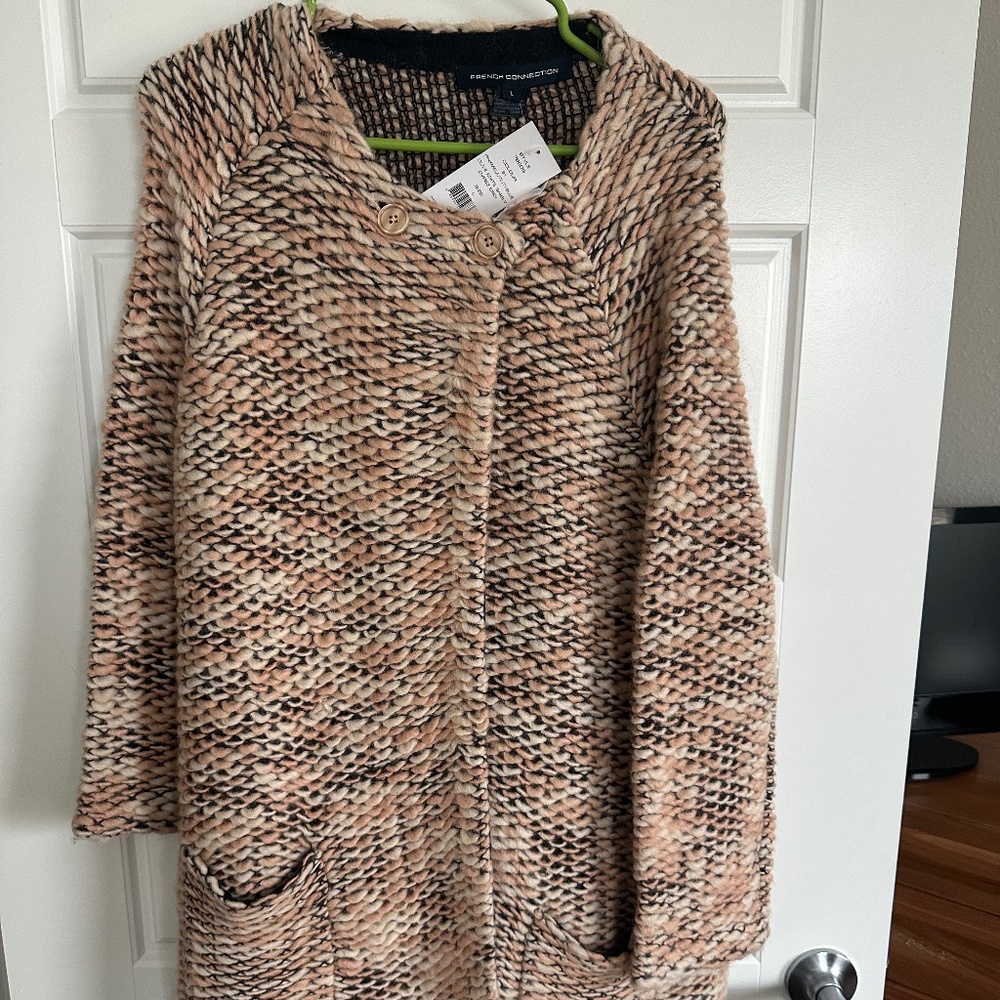 French Connection Oversized Cardigan